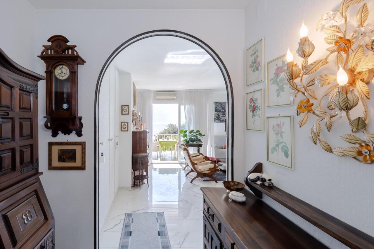 116 - Casa Colorata Vista Mare, 500M Dalla Spiaggia - Parcheggio Privato Gratis Incluso Оспедалетти Экстерьер фото
