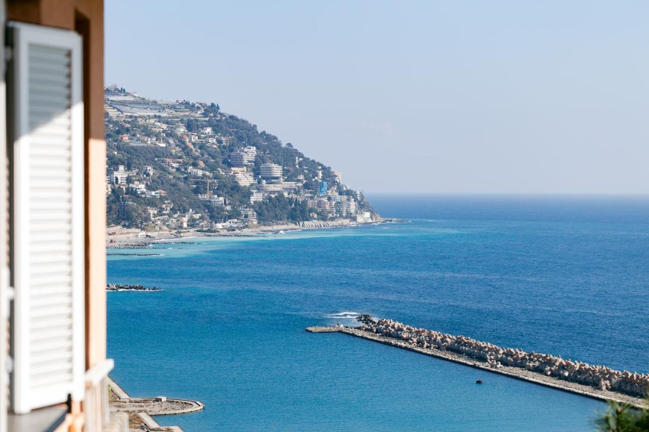 116 - Casa Colorata Vista Mare, 500M Dalla Spiaggia - Parcheggio Privato Gratis Incluso Оспедалетти Экстерьер фото
