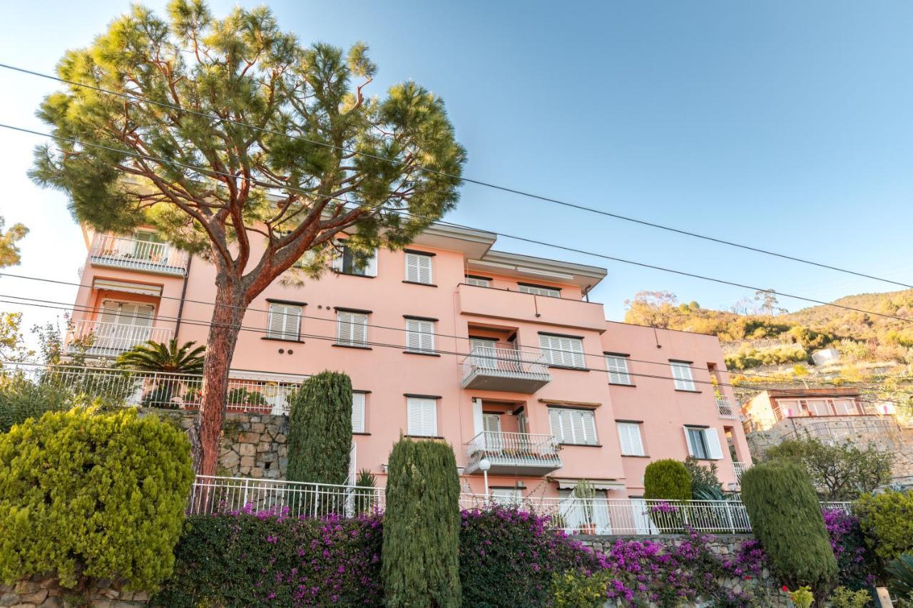 116 - Casa Colorata Vista Mare, 500M Dalla Spiaggia - Parcheggio Privato Gratis Incluso Оспедалетти Экстерьер фото