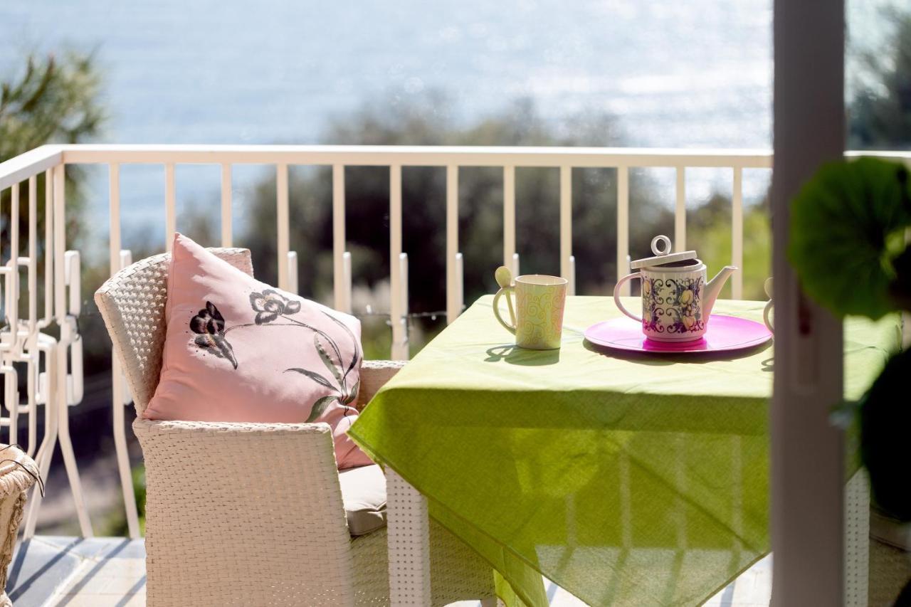 116 - Casa Colorata Vista Mare, 500M Dalla Spiaggia - Parcheggio Privato Gratis Incluso Оспедалетти Экстерьер фото