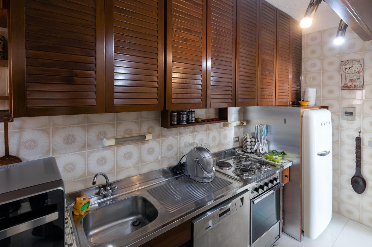 116 - Casa Colorata Vista Mare, 500M Dalla Spiaggia - Parcheggio Privato Gratis Incluso Оспедалетти Экстерьер фото
