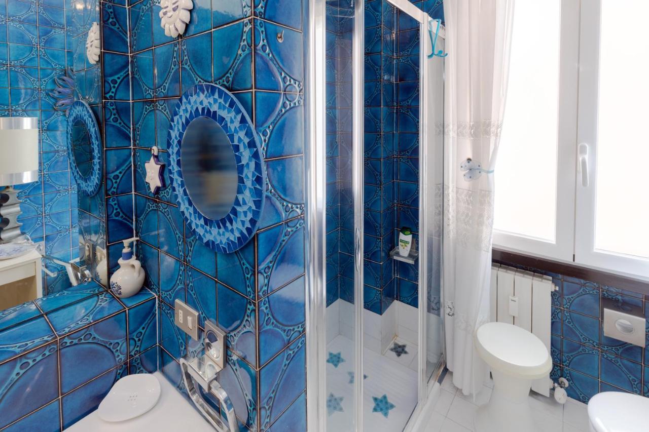 116 - Casa Colorata Vista Mare, 500M Dalla Spiaggia - Parcheggio Privato Gratis Incluso Оспедалетти Экстерьер фото