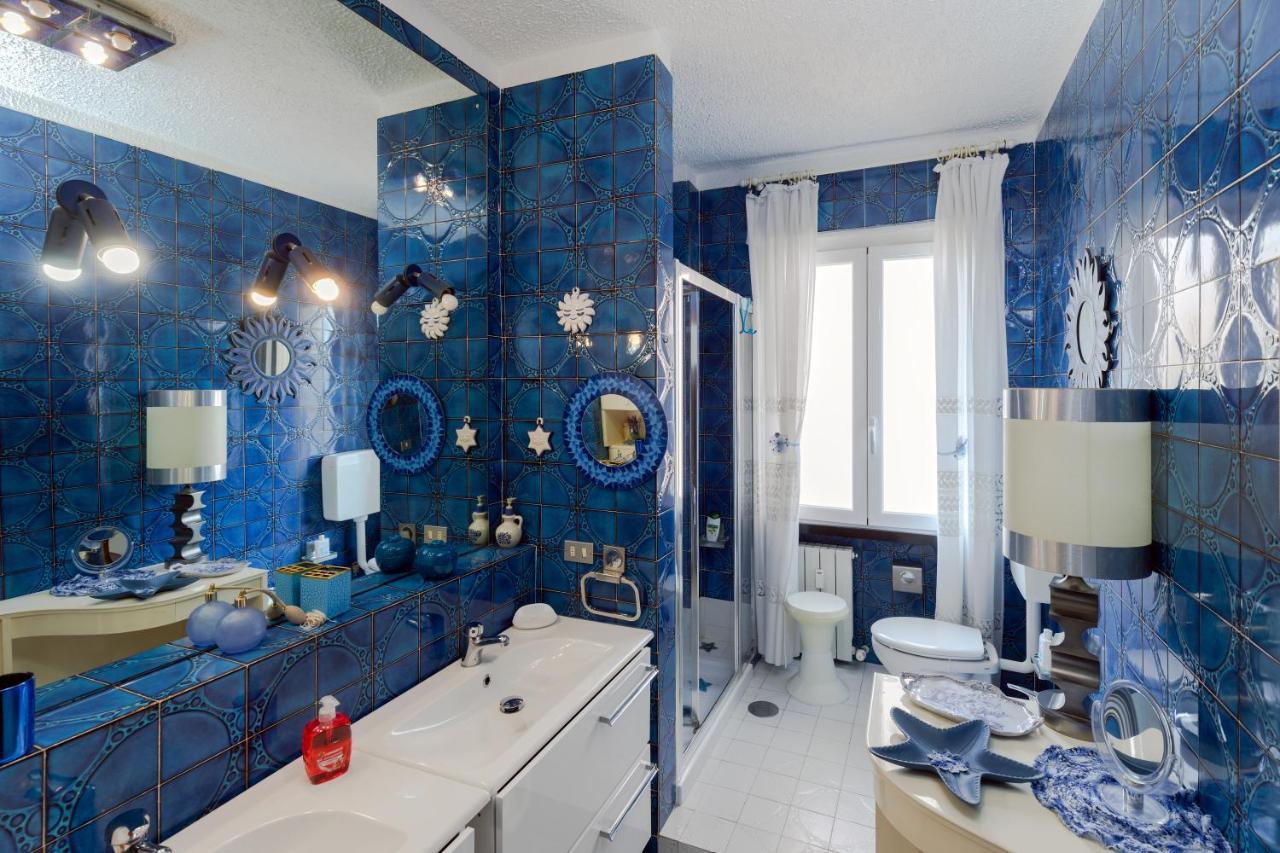 116 - Casa Colorata Vista Mare, 500M Dalla Spiaggia - Parcheggio Privato Gratis Incluso Оспедалетти Экстерьер фото